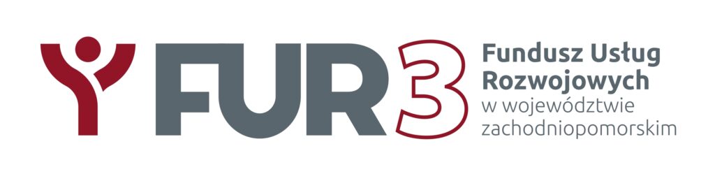 logo FUR3 Fundusz Usług Rozwojowych w województwie zachodniopomorskim